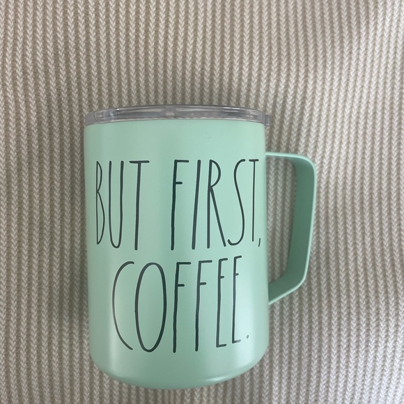 Rae Dunn Other - Rae Dunn Insulated "But First Coffee" Travel Mug
